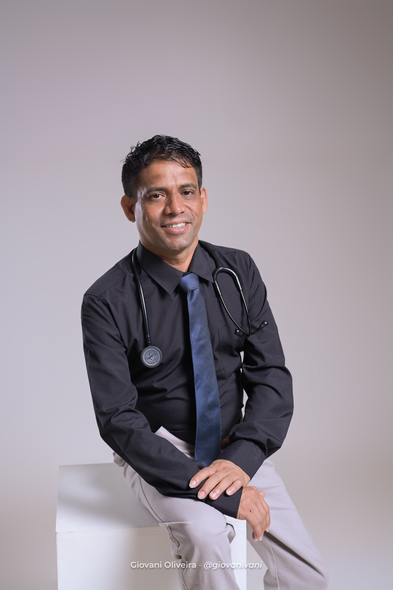 Dr. João Batista Félix de Sousa, médico clínico geral